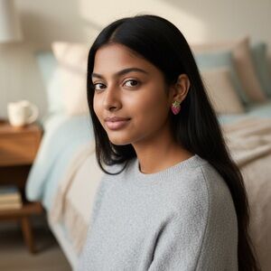 Kate Spade x Target Charming Strawberry Earrings - Pink and Green